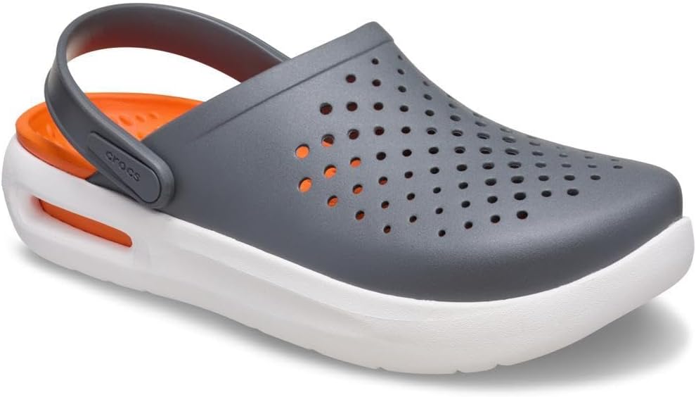 Унисекс сабо Crocs Inmotion для взрослых, темно-серый — фото 2