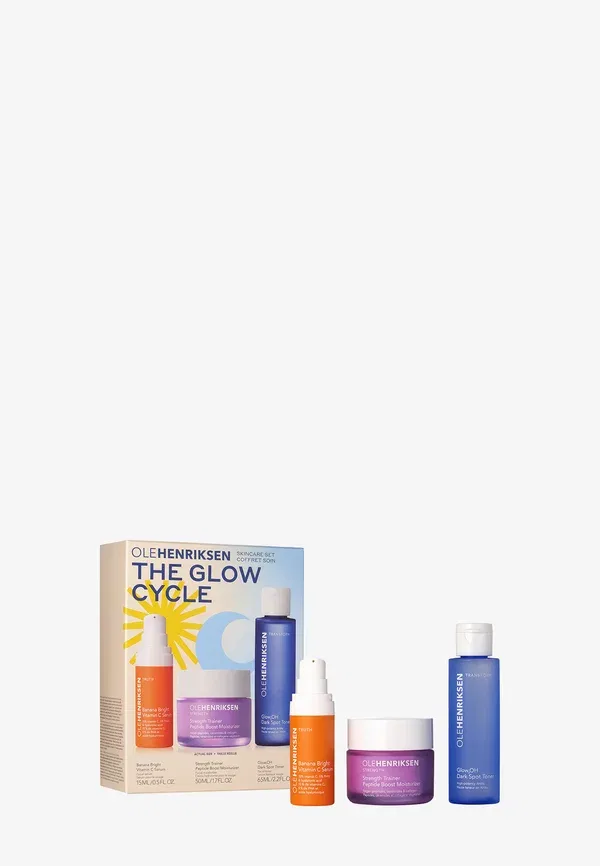 Набор средств по уходу за кожей с витамином C The Glow Cycle Set Olehenriksen 130 мл