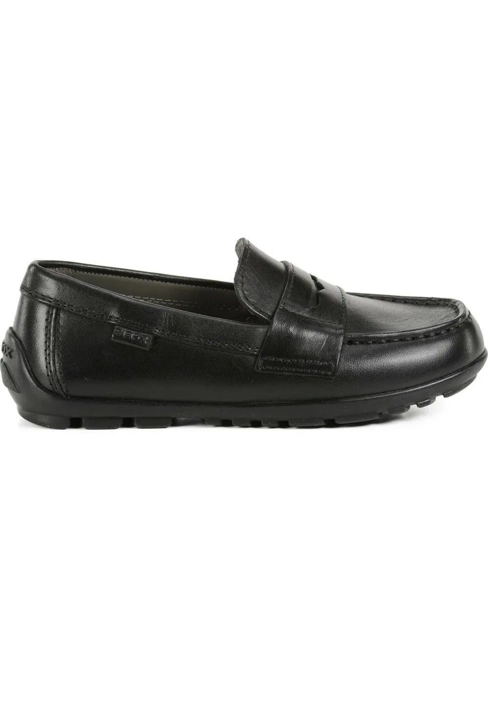 J новые быстрые - слипоны Geox, Black
