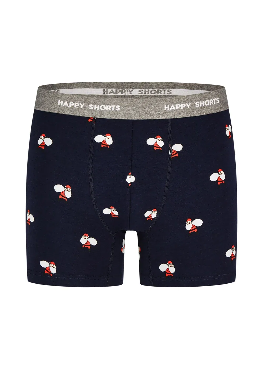 Комплект из 2 боксерских трусов Happy Shorts, Santa — фото 2