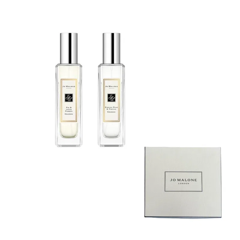 Женский набор парфюмерной воды Jo Malone London English Pear & Freesia, Bluebell, 30 мл*2, Fig+English Pear with Freesia