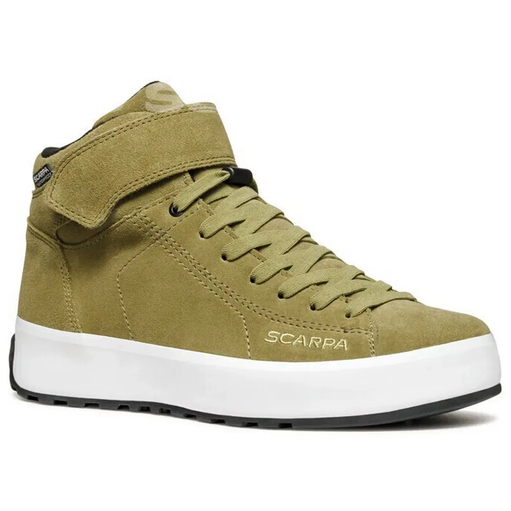 Кроссовки MW Mid WP Scarpa, зеленый — фото 2