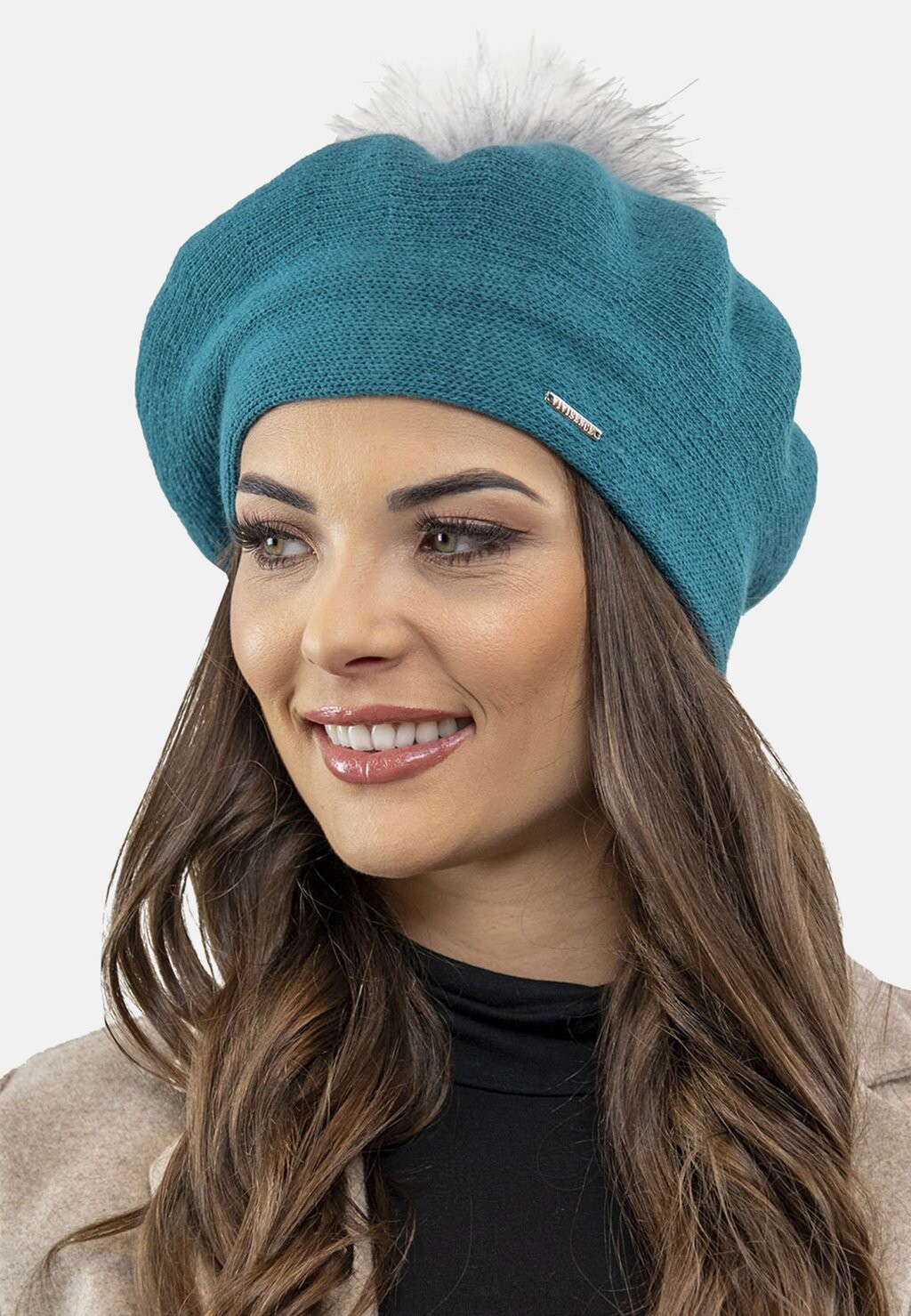 

Шапка Vivisence, цвет turquoise