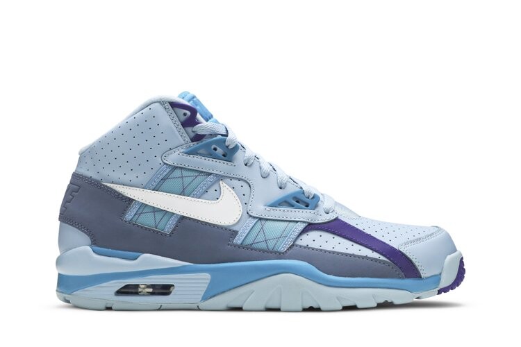

Кроссовки Nike Air Trainer SC High 'Leche Blue', серый