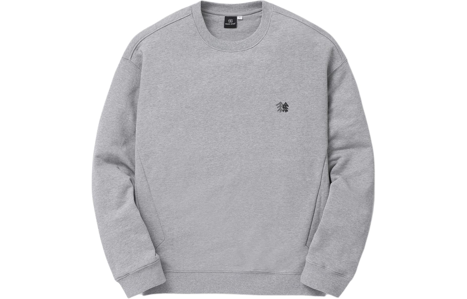 

Свитшот унисекс KOLON SPORT, темно-серый