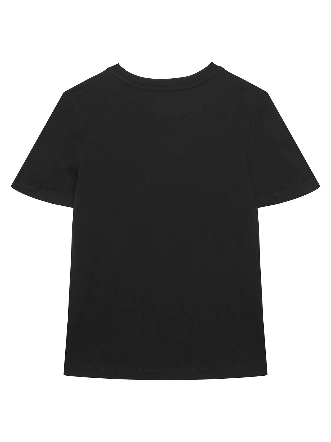 Футболка стандартного кроя для мальчика Panel Colorblock Calvin Klein Jeans, черный — фото 2