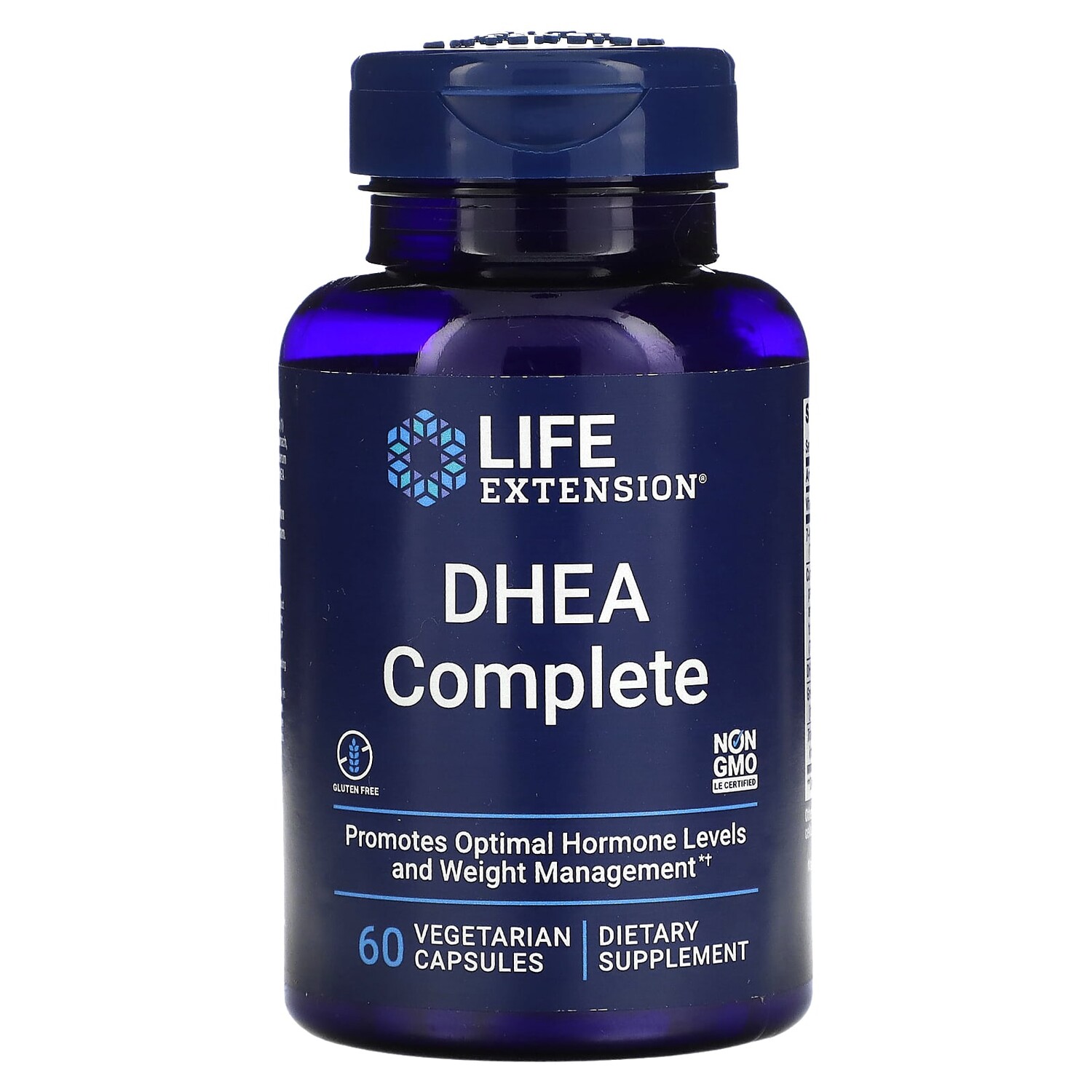 

Добавка Life Extension DHEA Complete, 60 вегетарианских капсул
