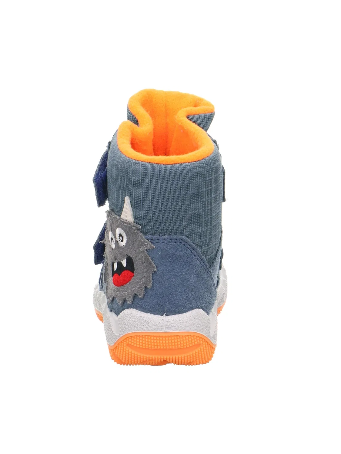Детские снежные ботинки для мальчиков с принтом Icebird Warm Gefütterte Gore-tex Superfit, Hellblau Orange 8000 — фото 3