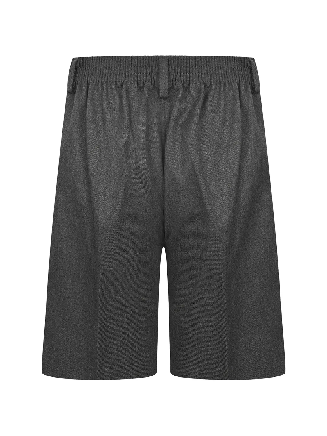 Шорты с эластичным поясом и логотипом Zeco Schoolwear Kids, серый — фото 2