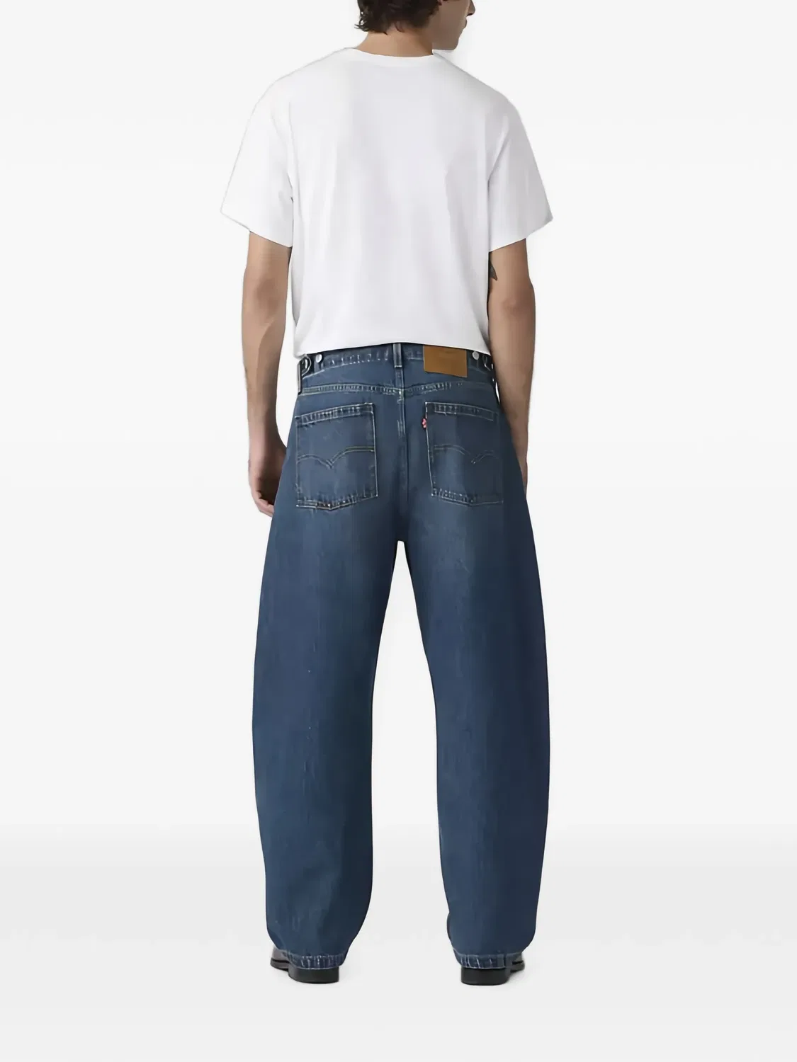 Джинсы Baggy Barrel с контрастной строчкой Levi'S, синий — фото 4