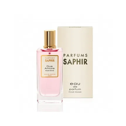 Парфюмерная вода Saphir Due Amore Women Eau De Parfum Spray 50ml