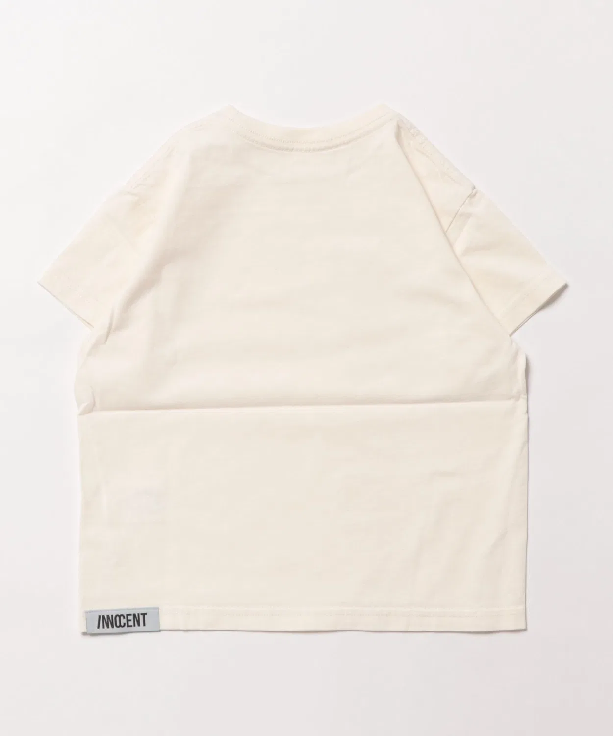 Детская футболка с коротким рукавом KIDS GARMENT DYED TEE Mag., Off White — фото 2