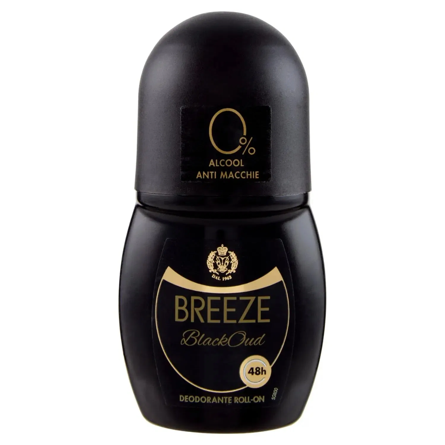 Дезодорант-ролик Breeze Black Oud Beni Culinari, 4 шт. по 50 мл, с древесным ароматом