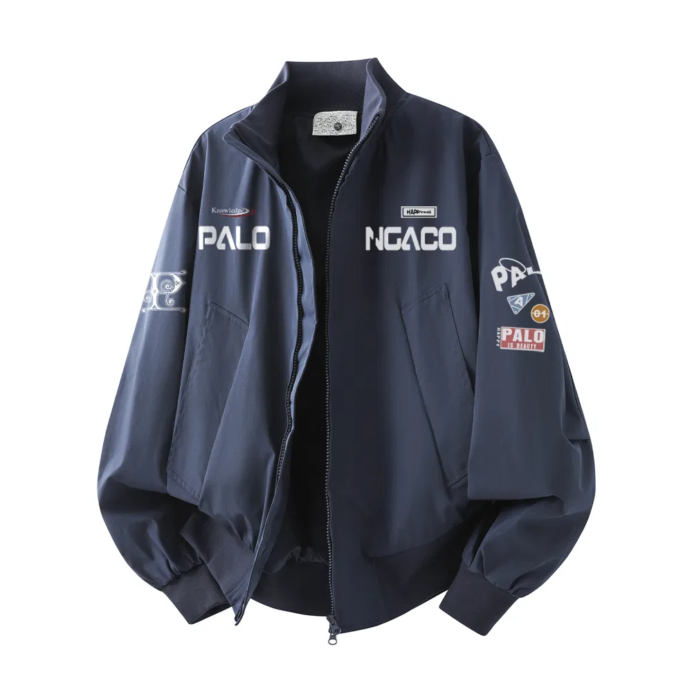 Детская куртка с воротником-стойкой Pilot, PAL ONGACO, Navy Blue