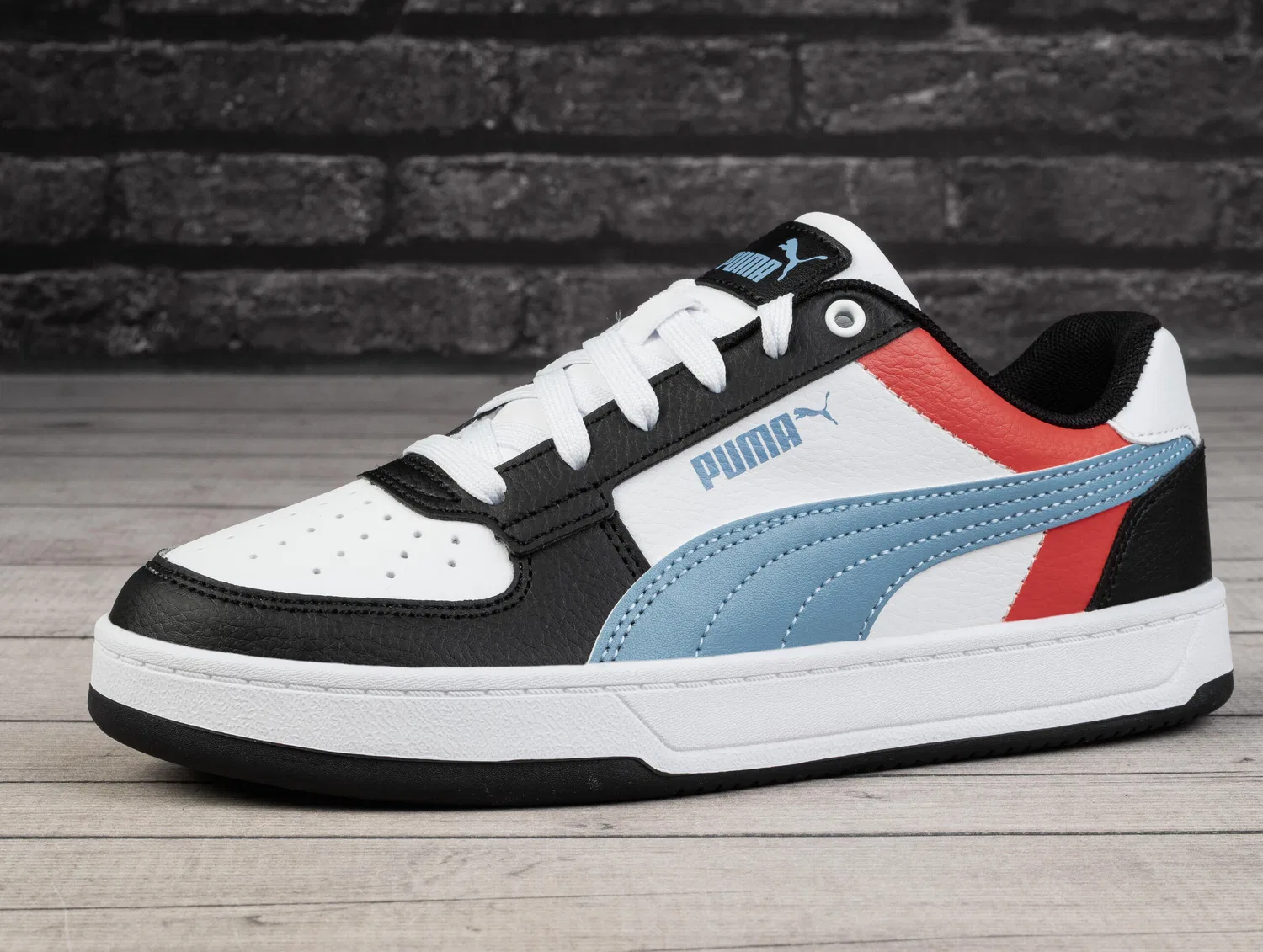 Детские кроссовки Caven 2.0 Block Jr Puma, Weiss — фото 3