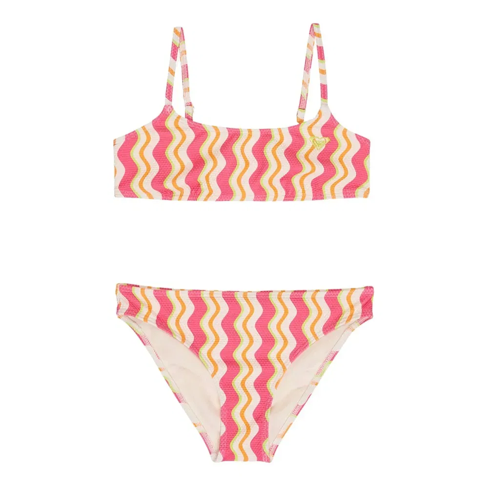 Бикини Roxy Bold Waves Bralette, мультиколор