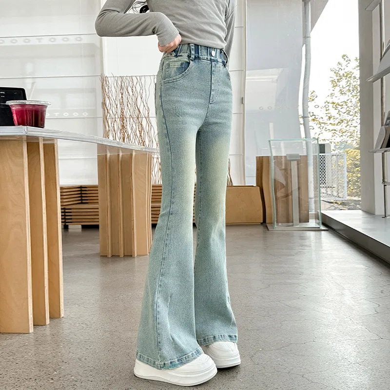 Детские джинсы Средней посадки Kids Jeans Moderate PLANDOO — фото 3