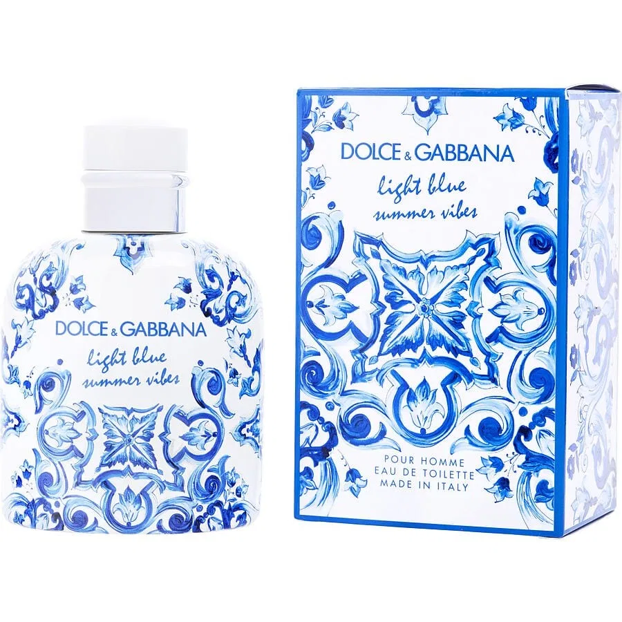 Туалетная вода Dolce & Gabbana Light Blue Summer Vibes Pour Homme, 125 мл