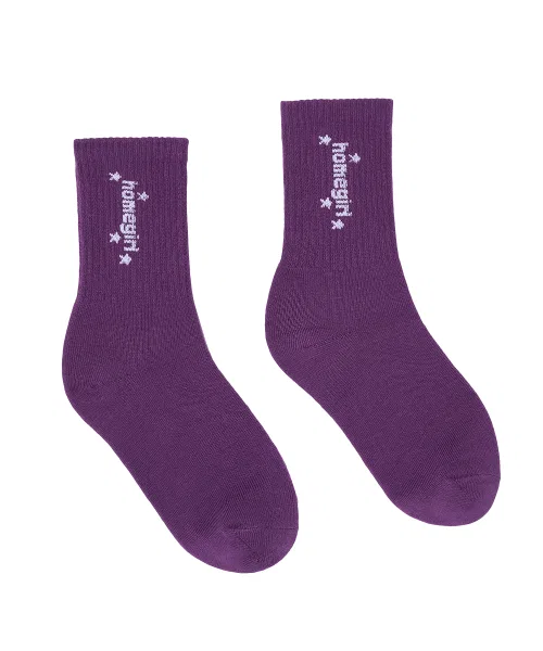 Детские носки HBT HOMEGIRL SOCKS HOMEBODY THINGS, Purple — фото 3