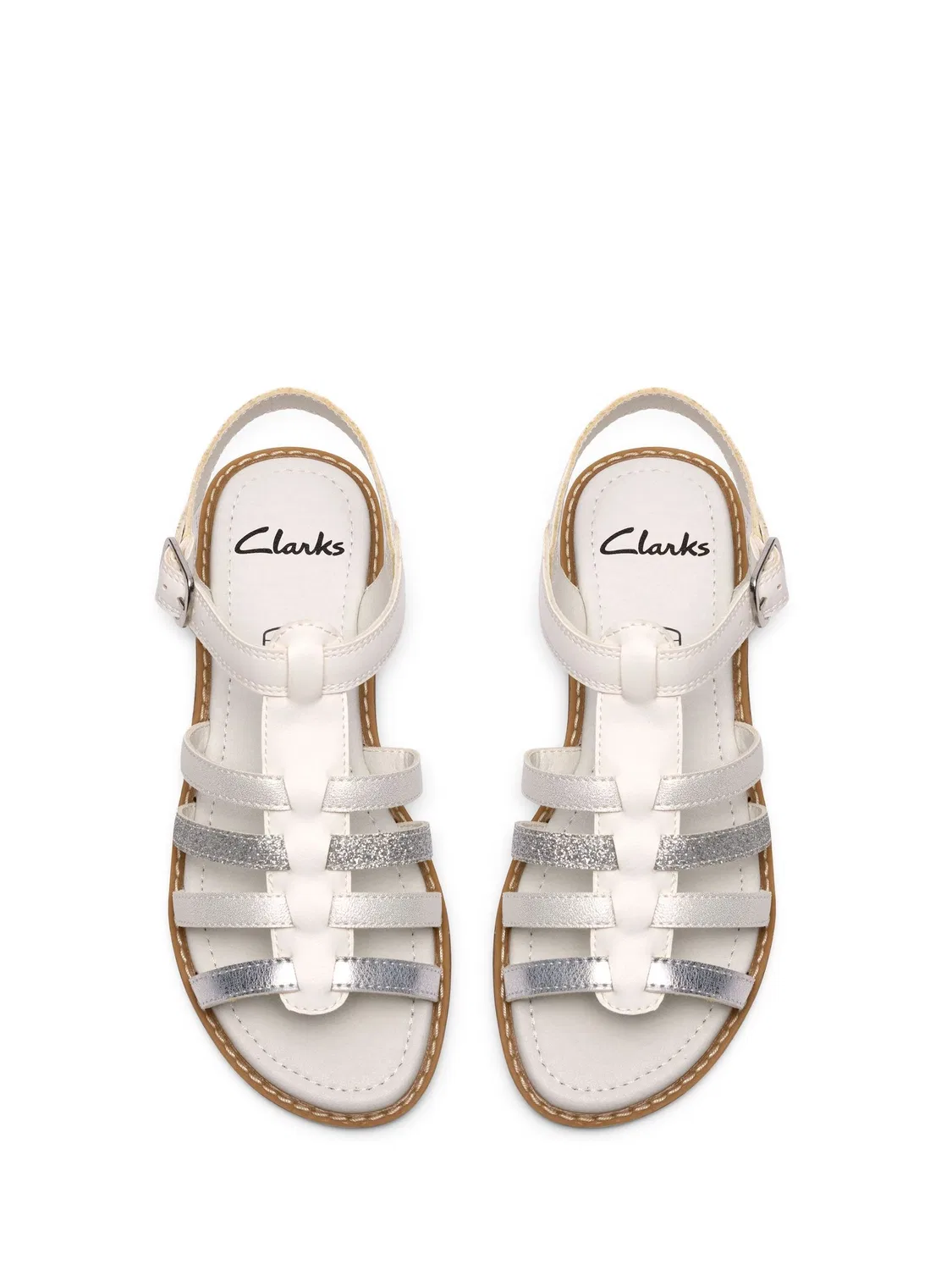 Сандалии детские Luana Hope Clarks, белые