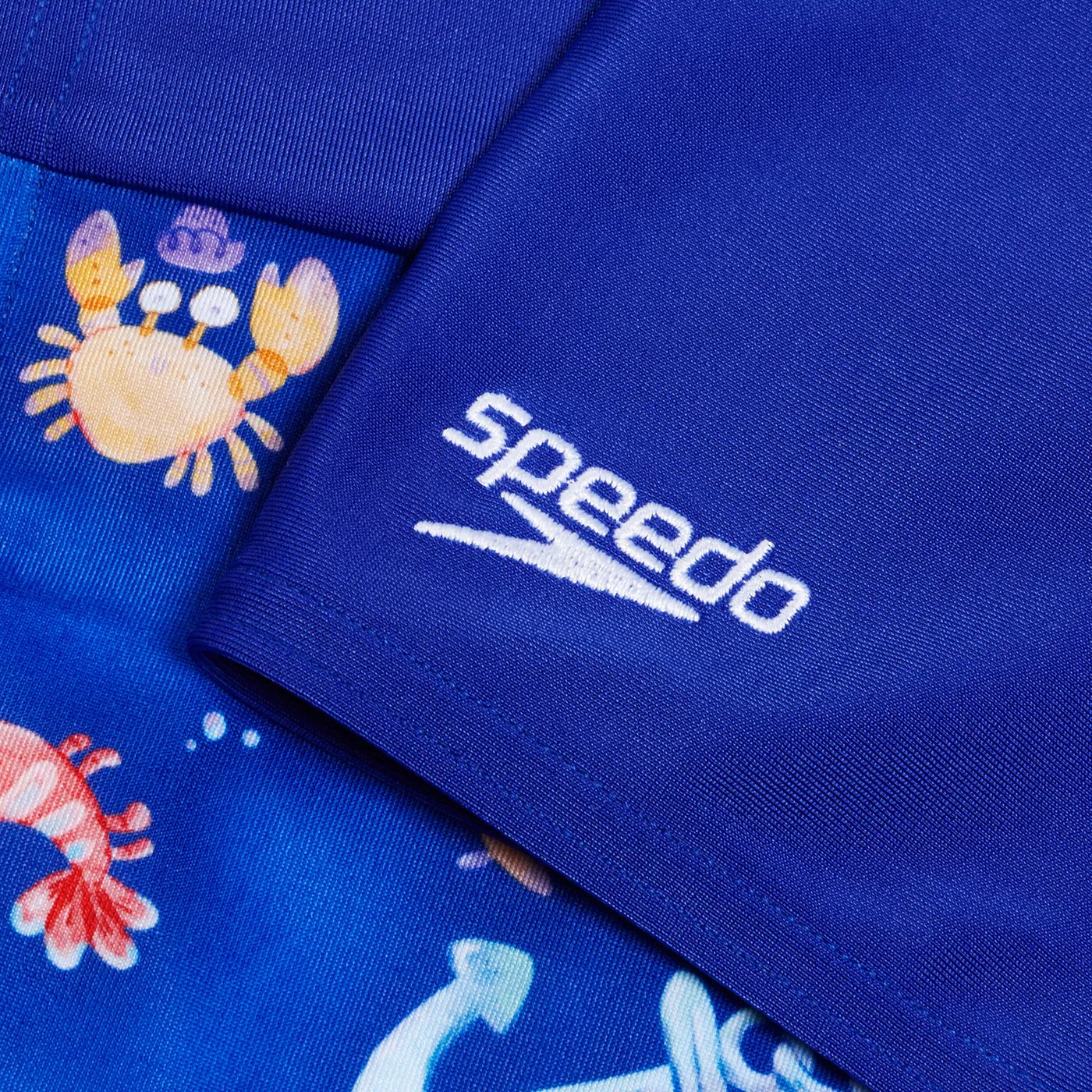 Плавки-джеммеры с принтом для мальчиков Speedo, синий — фото 4