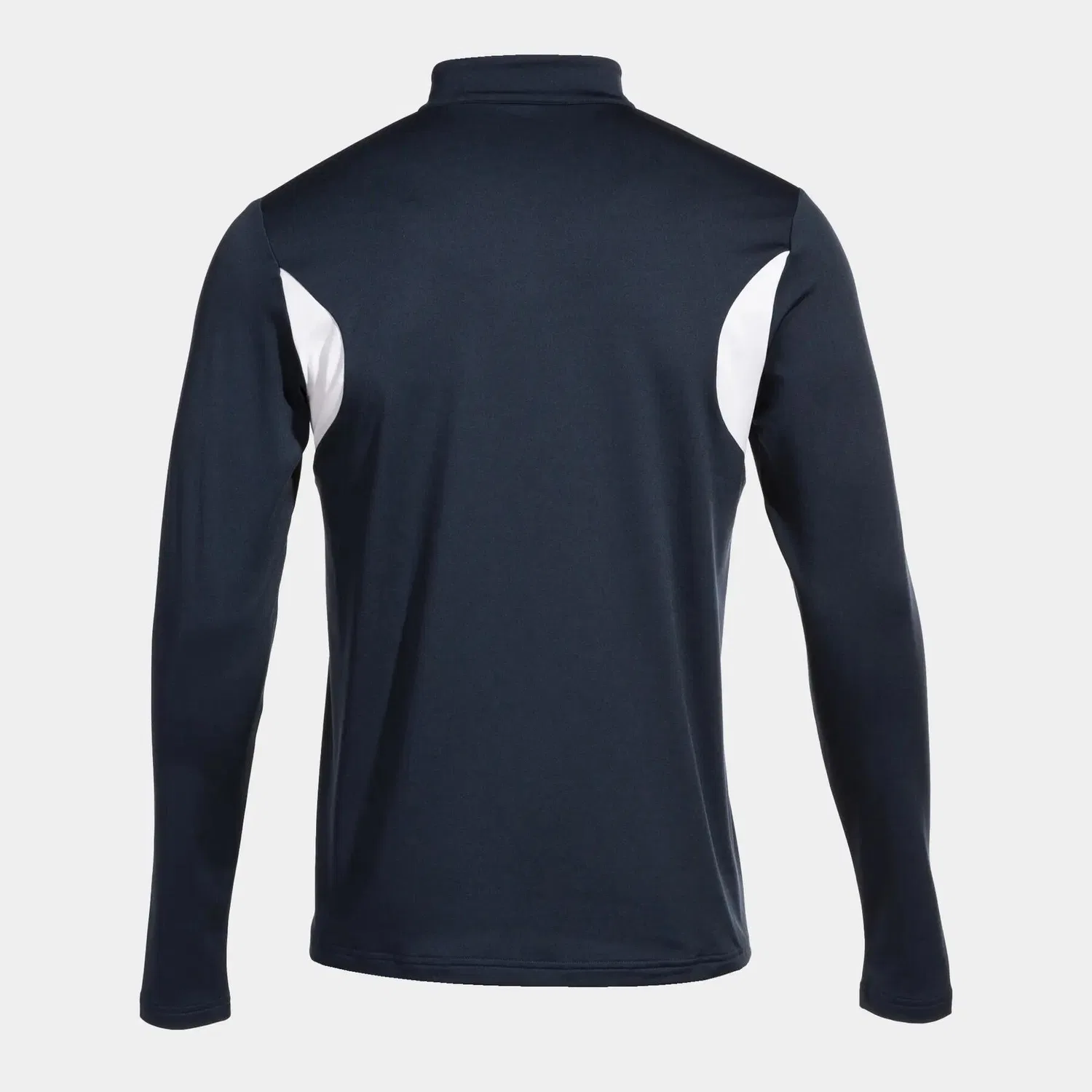 Детская тренировочная куртка с полузастежкой-молнией Joma Winner III, Blau Navyblau — фото 2