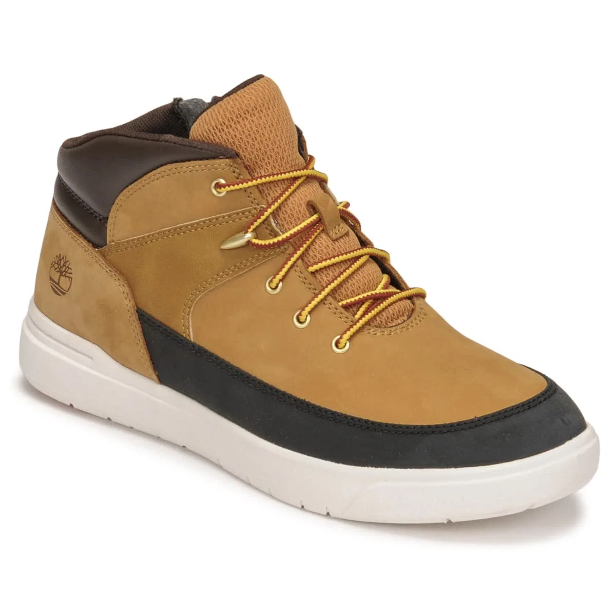Детские ботинки для мальчиков с высоким берцем Seneca Bay Hiker Timberland, Brown