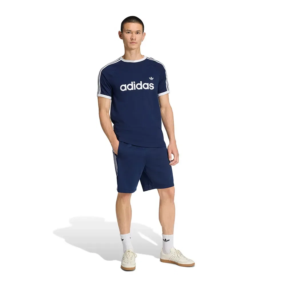 Шорты Firebird Adidas Originals, синий — фото 4