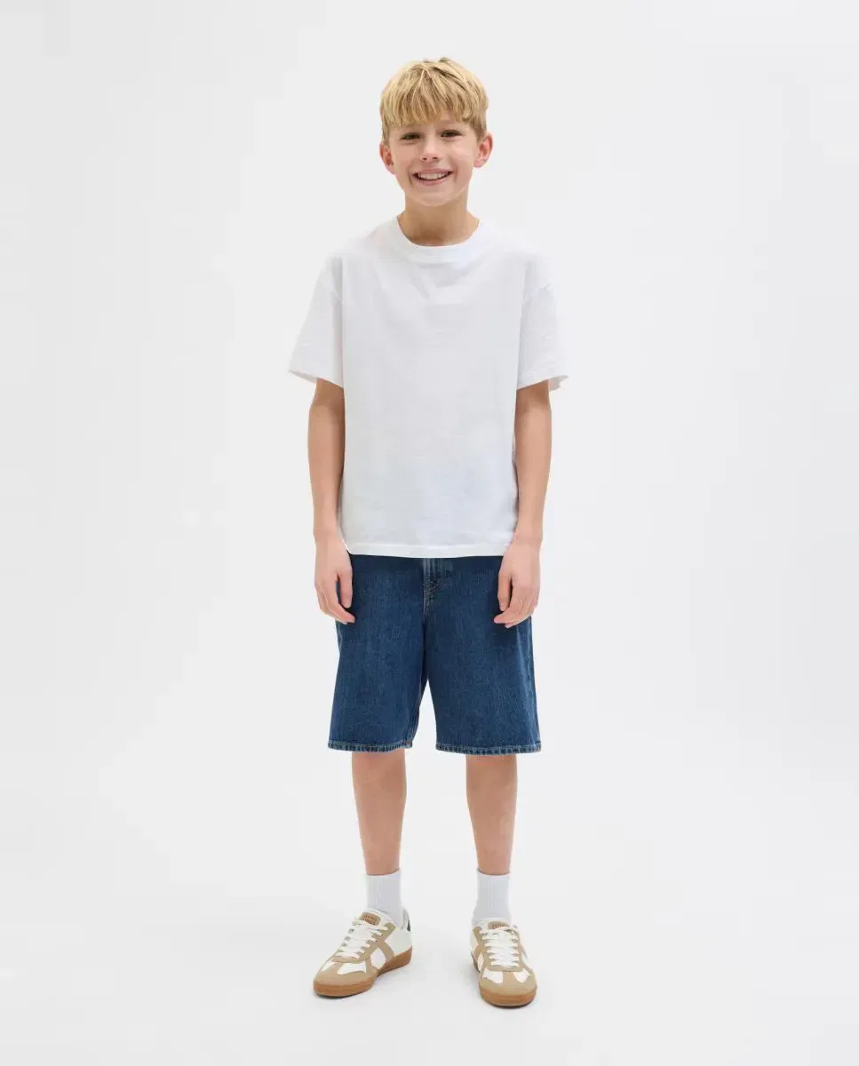 Детские джинсовые шорты для мальчиков Relaxed Fit Jack & Jones, Azul