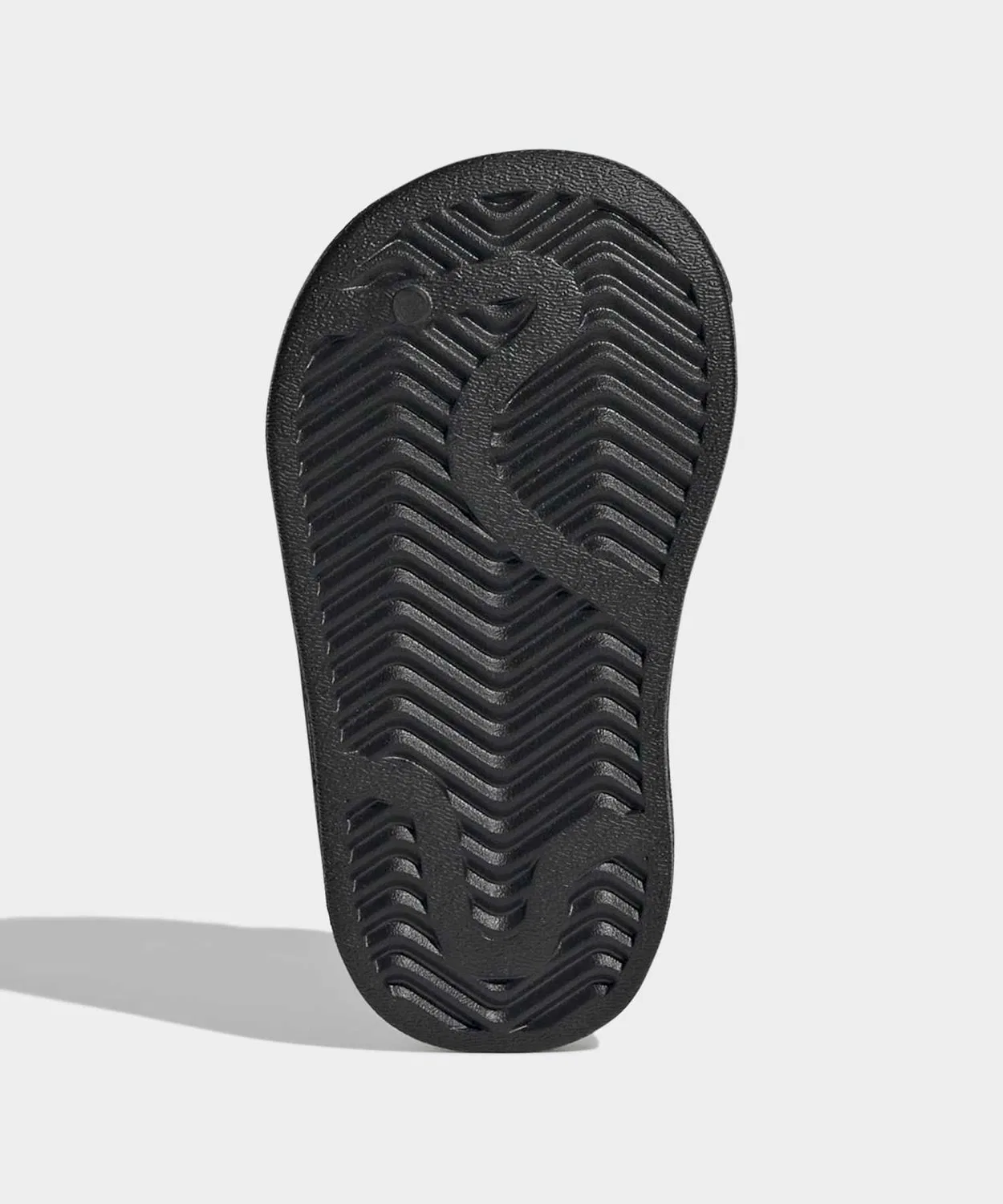 Детские сандалии SST с закрытым носком, регулируемой пяткой, модель SST Sandals Kids, Adidas, Black — фото 3