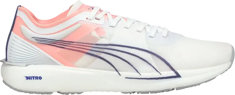 

Кроссовки Puma Wmns Liberate Nitro White Elektro Peach, белый