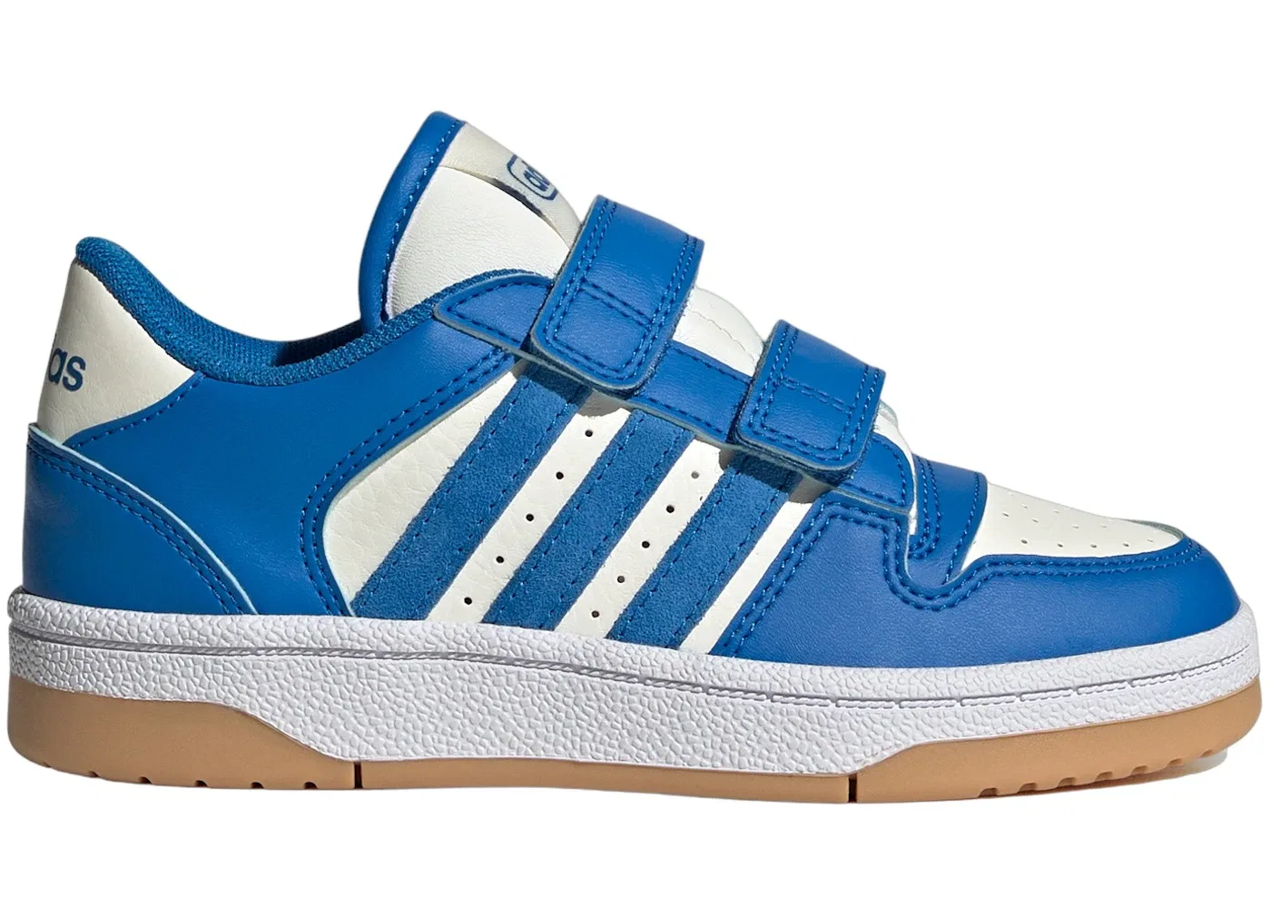 Детские кроссовки lifestyle с закрытой пяткой Adidas Break Start Adidas, Blue Bird/Blue Bird/Cloud White