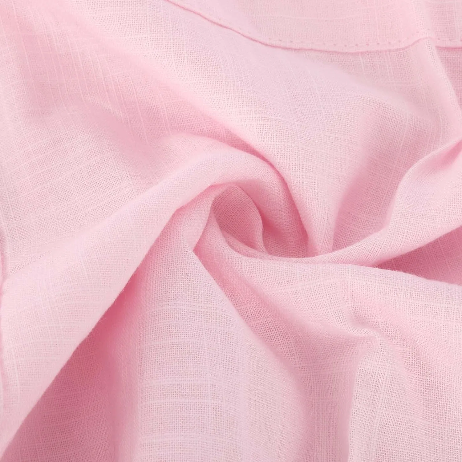 Женская легкая рубашка-рашгард с коротким рукавом, Pink — фото 4