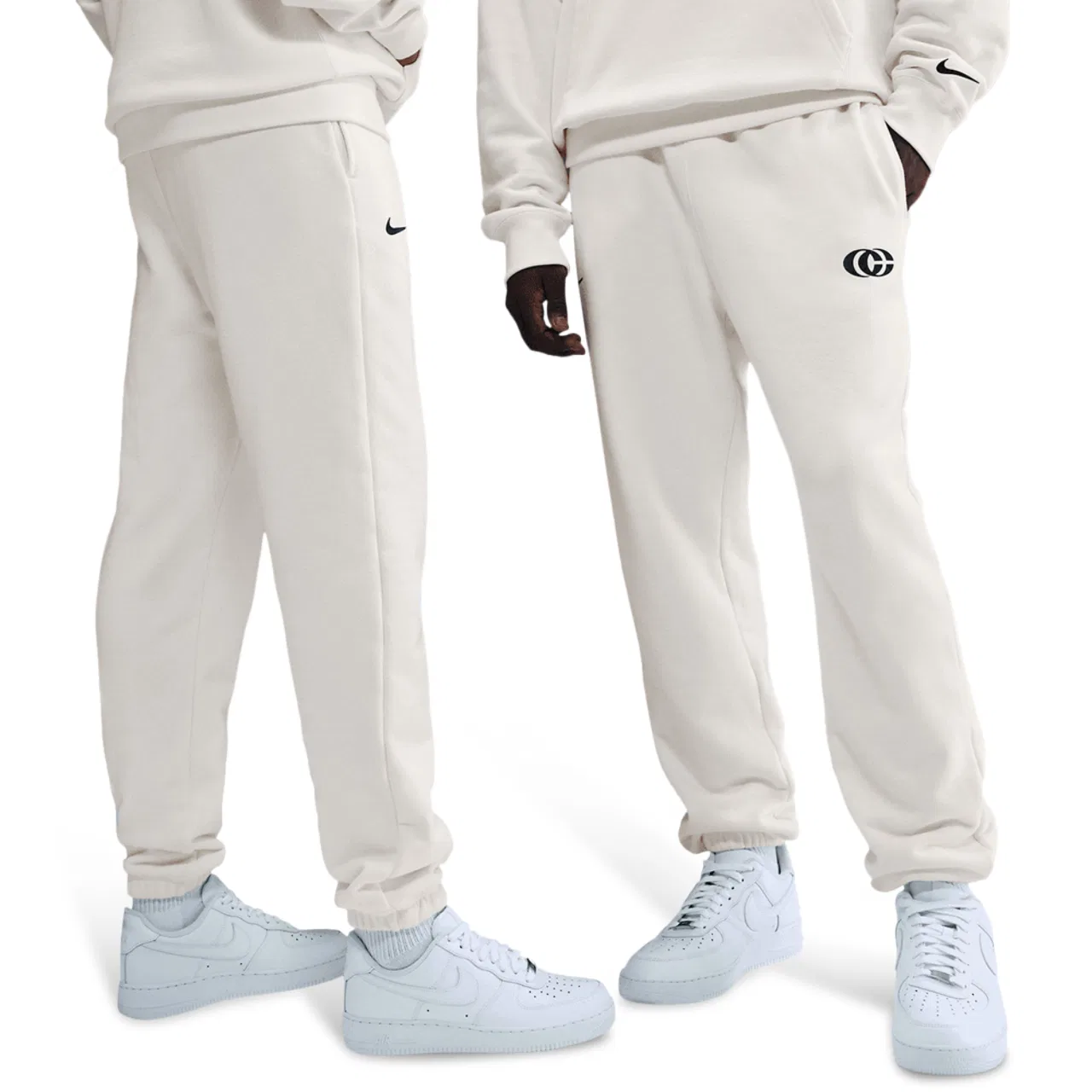 Женские брюки из флиса Caitlin Clark U Premium Nike, цвет Sail