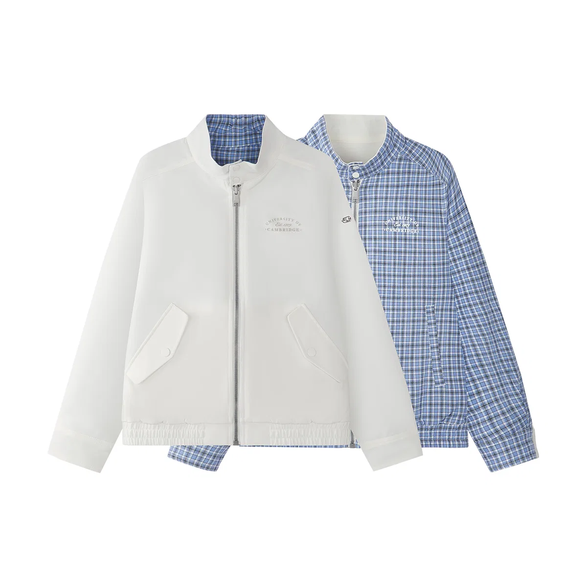 Детская куртка FILA KIDS, Cloud White