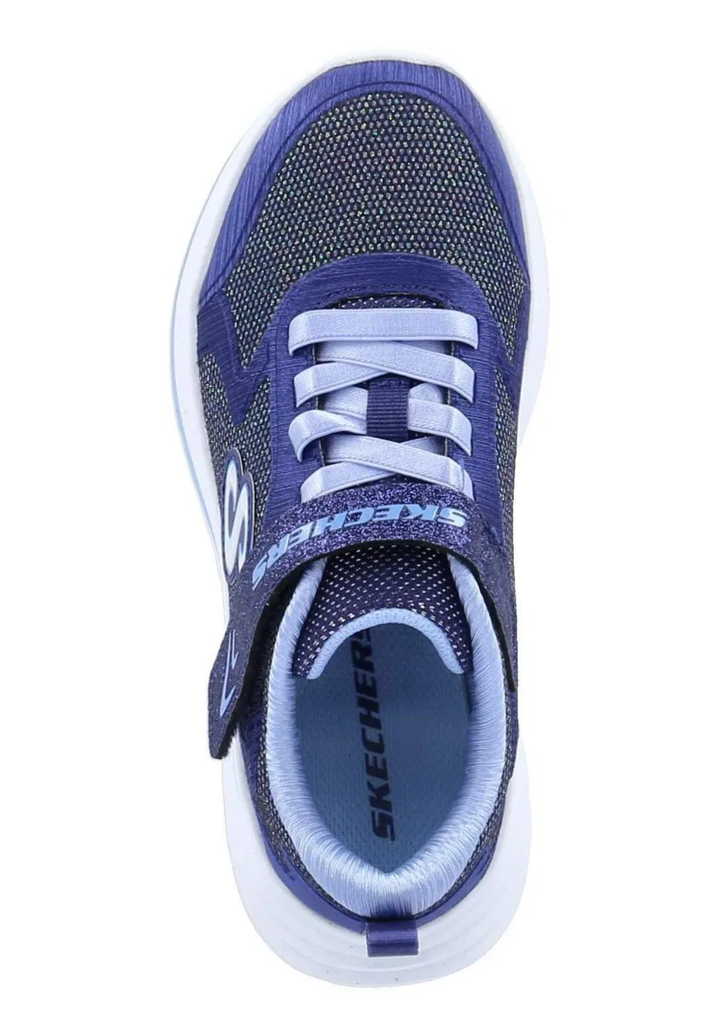 Унисекс - кроссовки Skechers, Metallisches Blau — фото 3