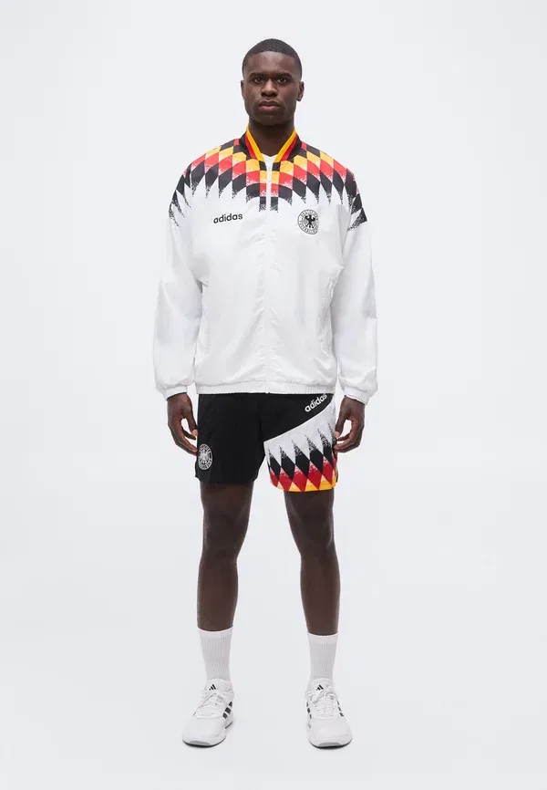 Шорты сборной Германии 1994 года - форма национальной команды Adidas Originals, черный — фото 2