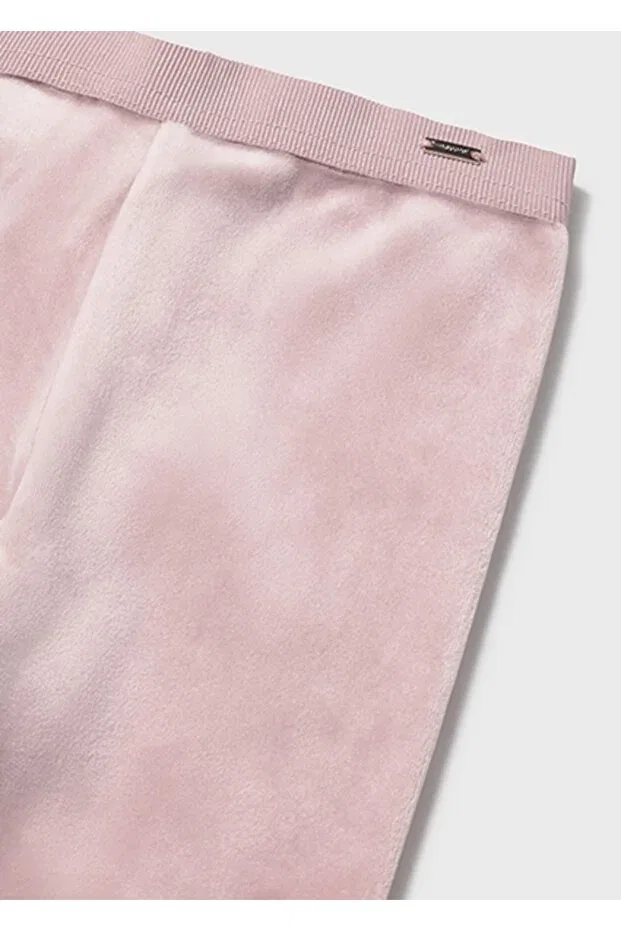 Детские леггинсы для девочек вельветовые 00727 Mayoral, Pink — фото 3