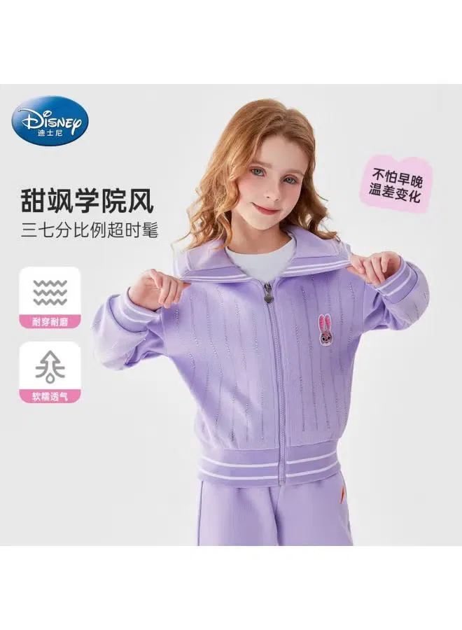 Комплект спортивный с курткой Zootopia Disney, фиолетовый