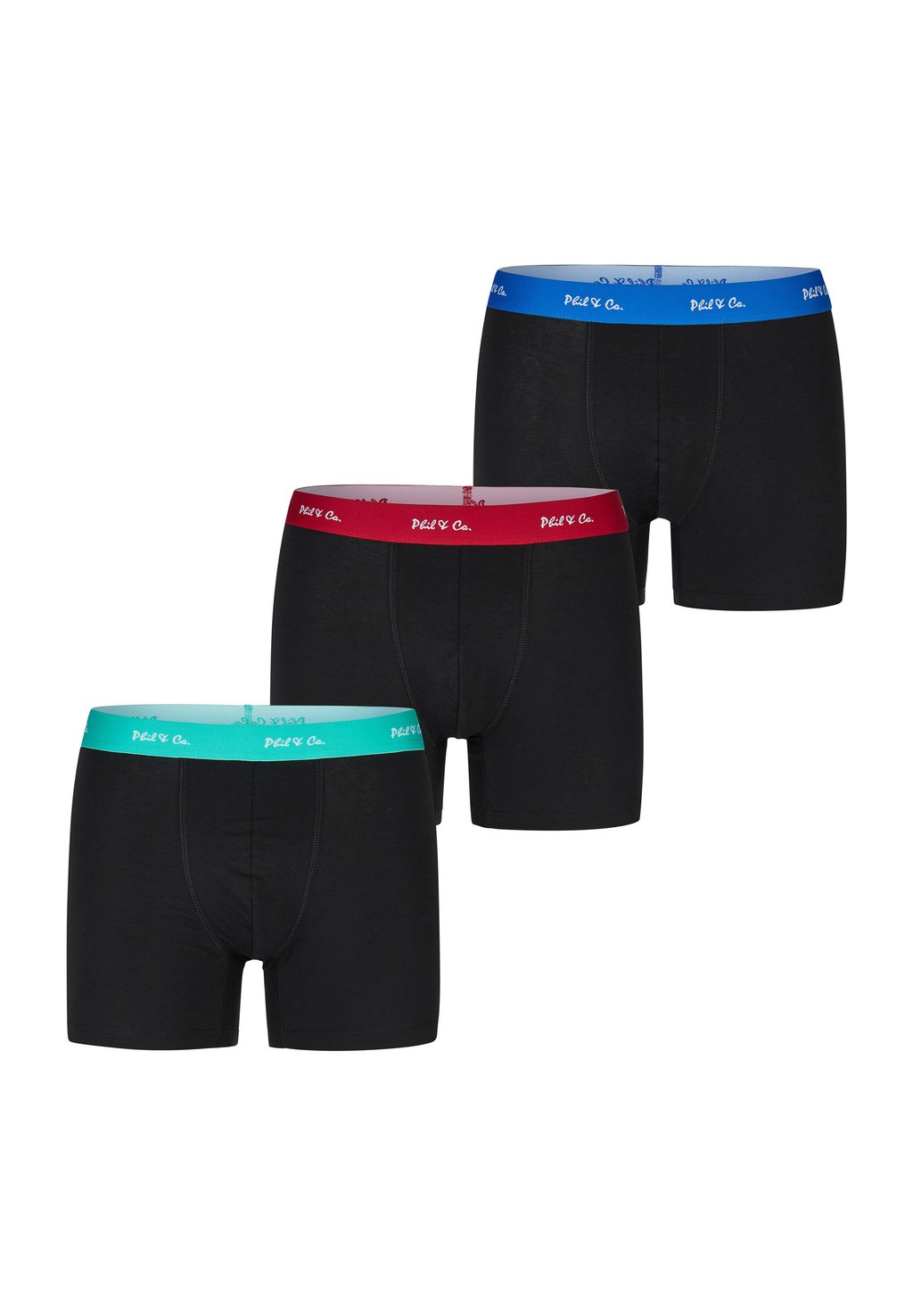 

Брюки-кюлоты 3 PACK Phil & Co. Berlin, черный