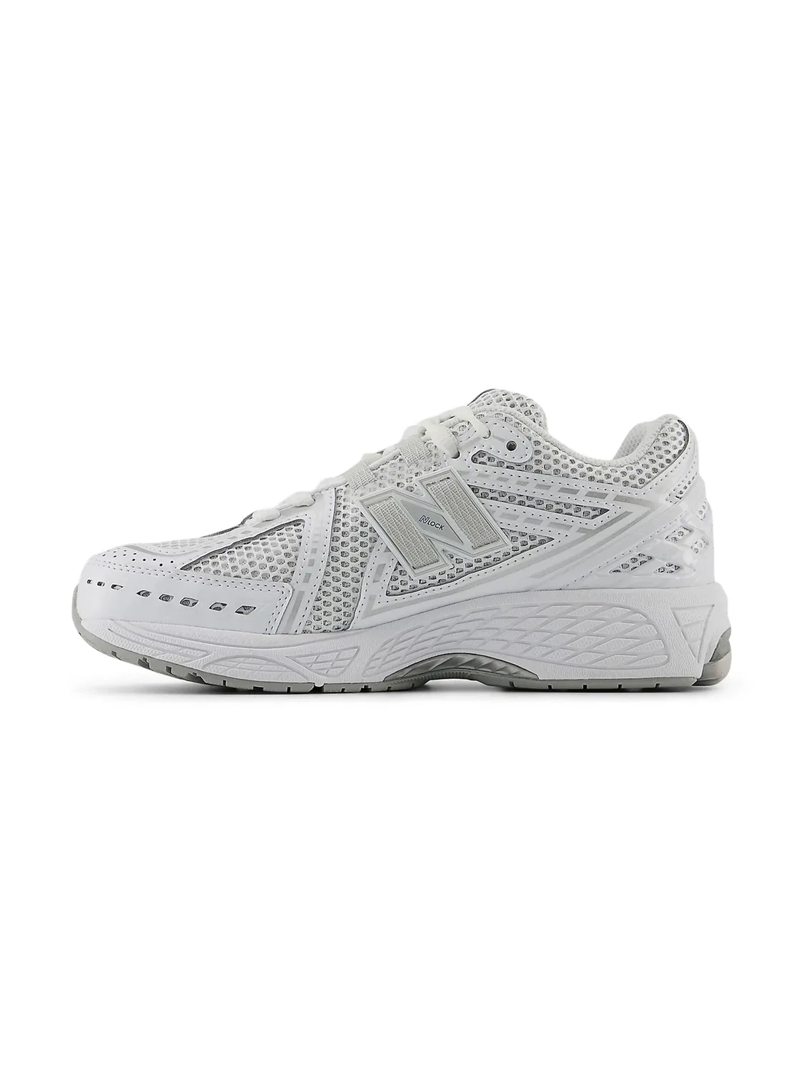 New Balance Кроссовки белого цвета — фото 3