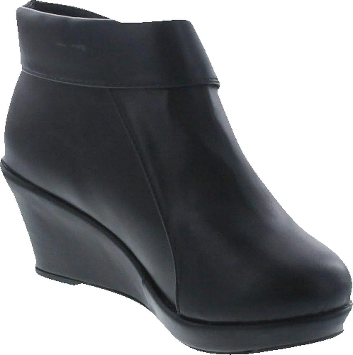 Детские ботинки для девочек на платформе Lucky Top BESTON Stella-6K, Black — фото 3