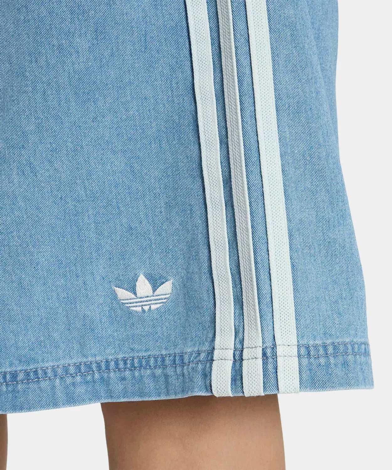 Мужские джинсовые шорты свободного кроя Adidas Originals, Blue — фото 3