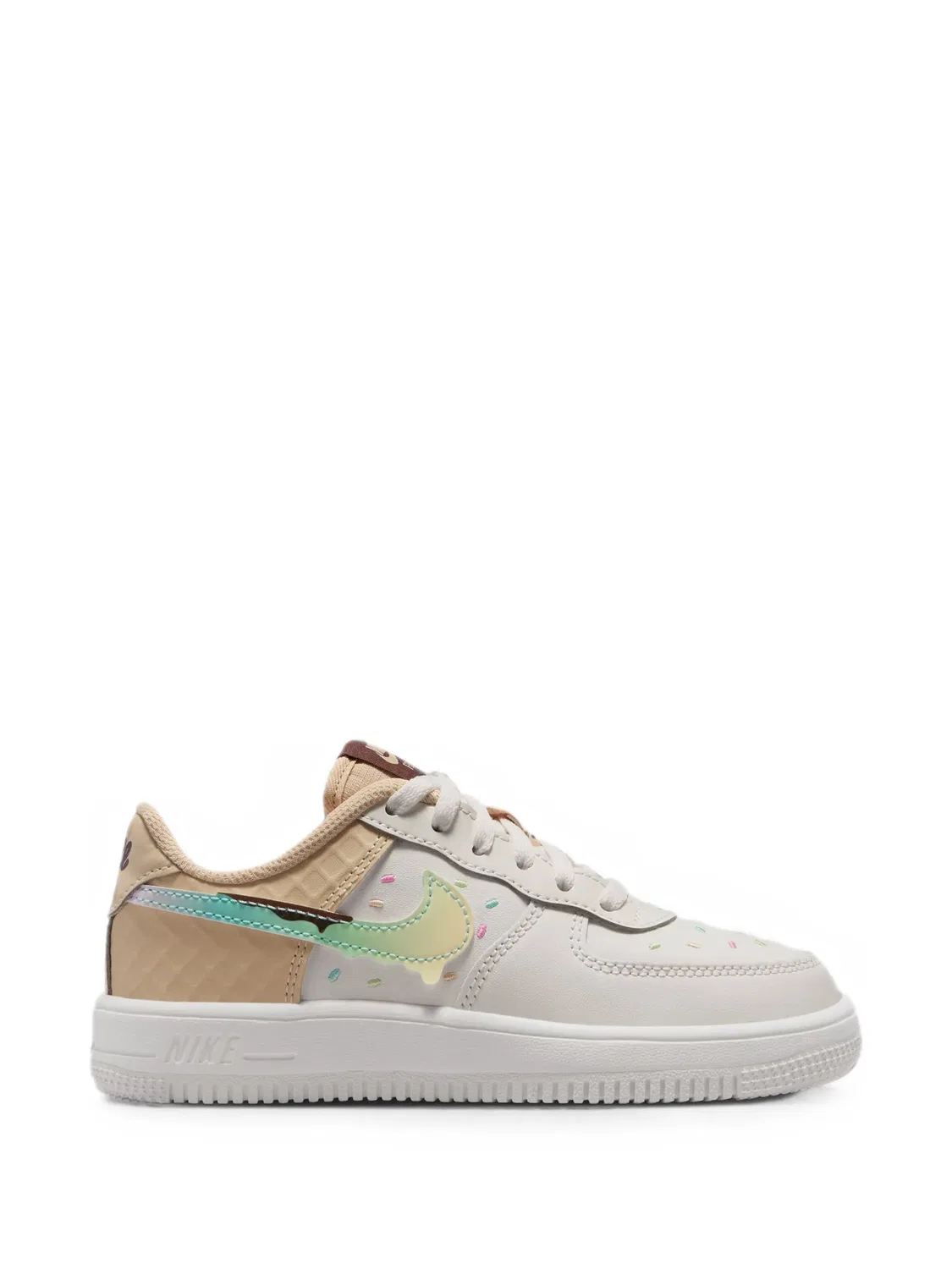 Кроссовки Force 1 Low Nike Kids, белый