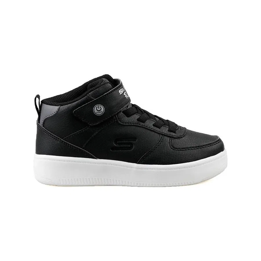 Детские кроссовки с подсветкой Show Starter Skechers, Черный