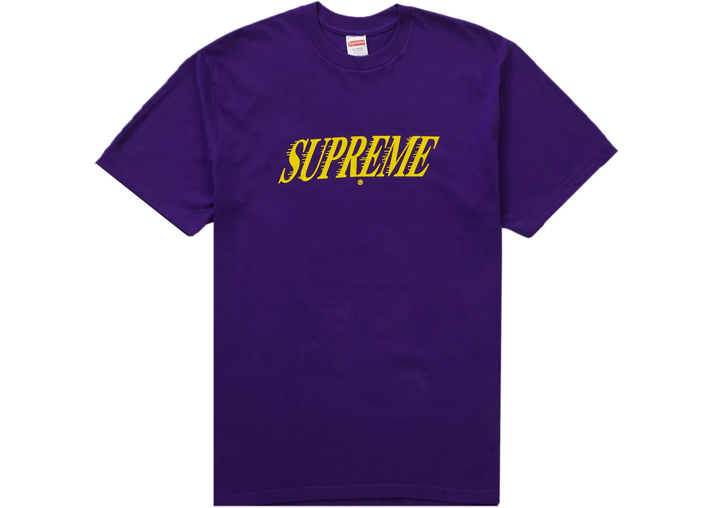 Мужская футболка с принтом Slap Shot Tee Supreme, Purple