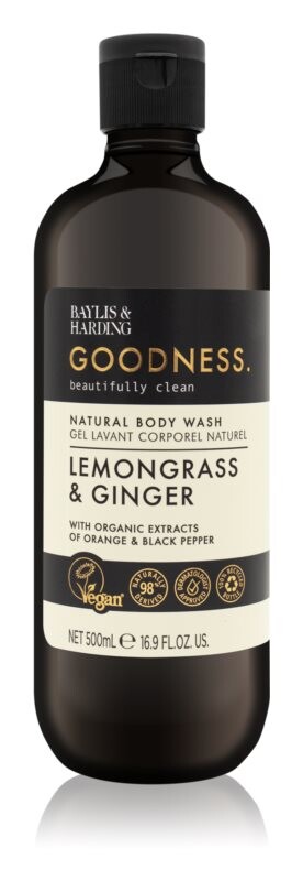 

Гель для душа Baylis & Harding Goodness Lemongrass & Ginger
