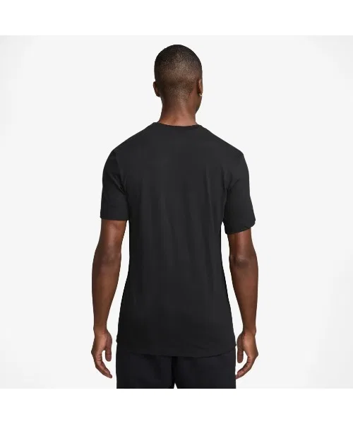 Мужская футболка с принтом Dri-FIT NIKE, Белый — фото 3