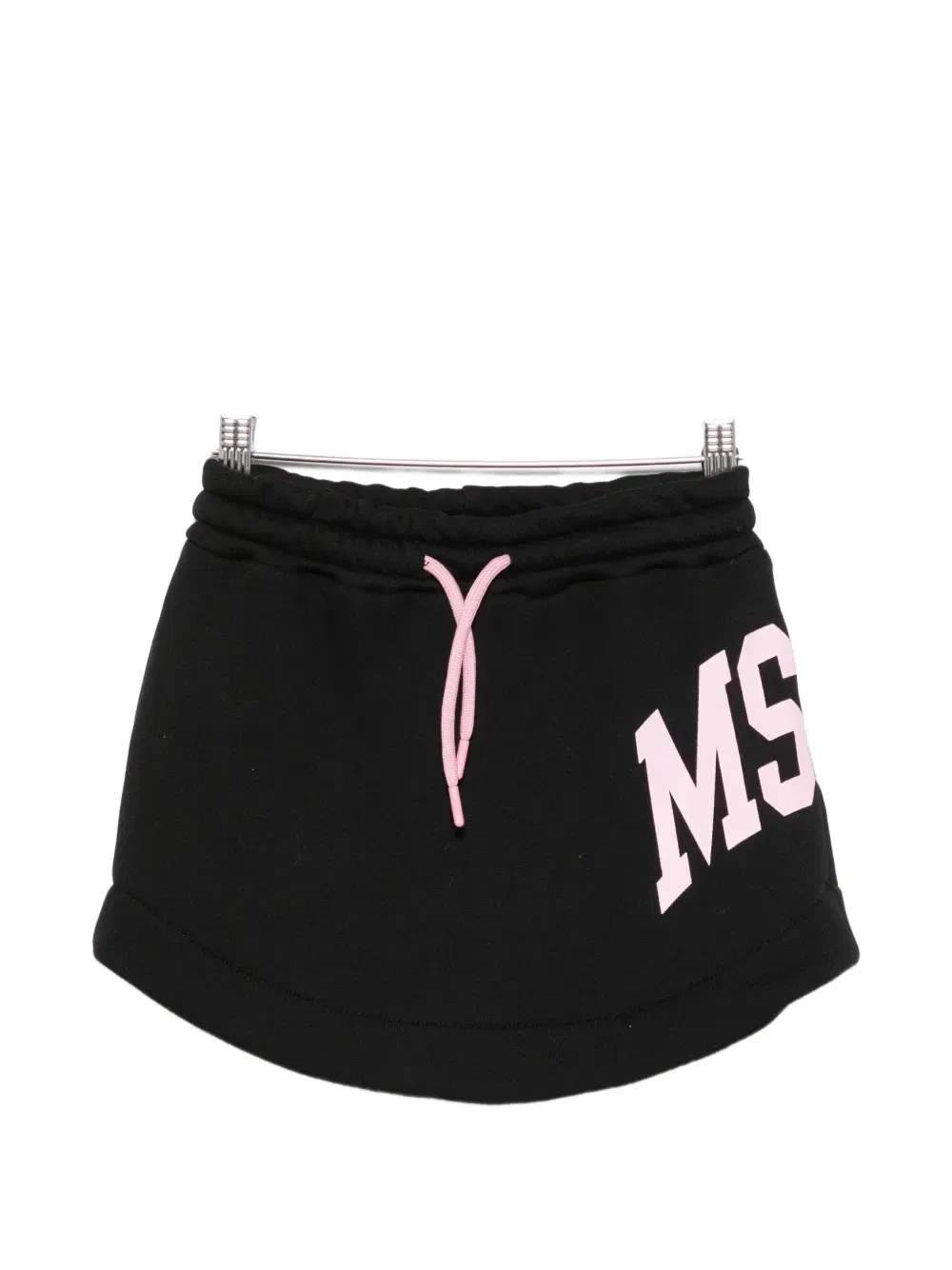 Юбка с логотипом Msgm Kids, черный