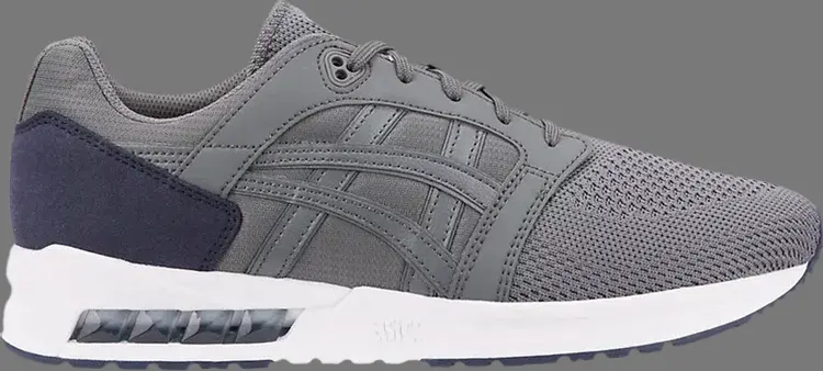 

Кроссовки gel saga sou 'steel grey midnight' Asics, серый